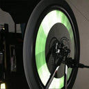 2 Bags Bicycle Mountain Bike Riding Wheel Rim Spoke Mount Clip Tube Warning Light Strip Outdoor Reflector(Silver)