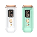 T74 Home Portable IPL Photon Skin Rejuvenation Freezing Point Whole Body Hair Removal Device, Specification:UK Plug(White)