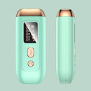 T74 Home Portable IPL Photon Skin Rejuvenation Freezing Point Whole Body Hair Removal Device, Specification:UK Plug(White)