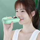T74 Home Portable IPL Photon Skin Rejuvenation Freezing Point Whole Body Hair Removal Device, Specification:UK Plug(White)