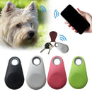 2 PCS Pets Smart Mini GPS Tracker With Battery Anti-Lost Waterproof Bluetooth Tracer Keys Wallet Bag Kids Trackers Finder Equipments(Green)
