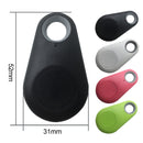 2 PCS Pets Smart Mini GPS Tracker With Battery Anti-Lost Waterproof Bluetooth Tracer Keys Wallet Bag Kids Trackers Finder Equipments(Green)