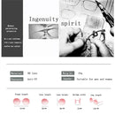 Women Sunglasses Metal Round Frame Pearl Embellished Sunglasses(Black Frame Grey Lens)