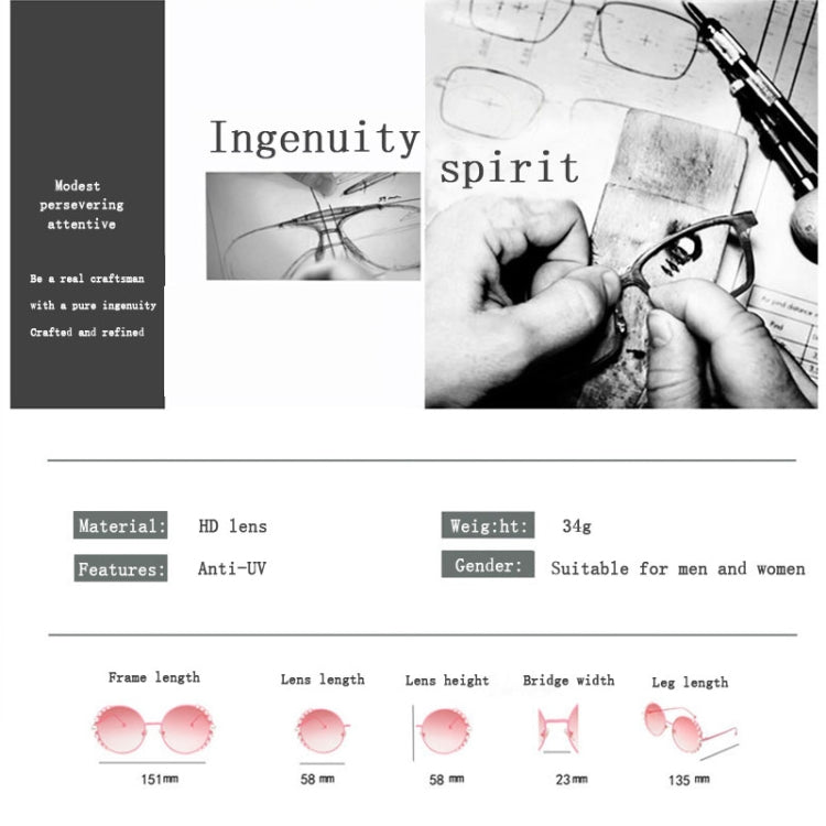 Women Sunglasses Metal Round Frame Pearl Embellished Sunglasses(Black Frame Grey Lens)