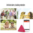 Pet Child Wallet Alarm Key Finder Mini Tag Smart Tracker Bluetooth GPS Locator Alarm Auto Car Pets Kids Motorcycle Trackers(Light Green)