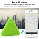 Pet Child Wallet Alarm Key Finder Mini Tag Smart Tracker Bluetooth GPS Locator Alarm Auto Car Pets Kids Motorcycle Trackers(Light Green)