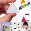 Pet Child Wallet Alarm Key Finder Mini Tag Smart Tracker Bluetooth GPS Locator Alarm Auto Car Pets Kids Motorcycle Trackers(Blue)