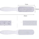 5PCS Dermabrasion tool double-sided grinding stone(White)
