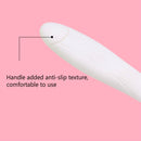 5PCS Dermabrasion tool double-sided grinding stone(White)
