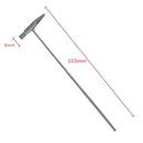10 PCS Mini Tuning Hammer for Carimbas, Specification:163mm