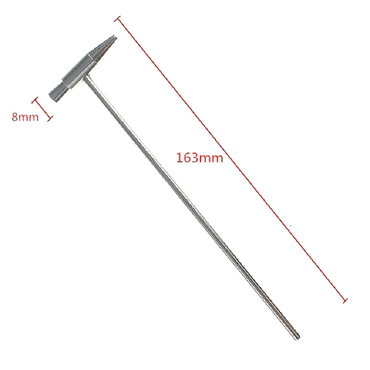 10 PCS Mini Tuning Hammer for Carimbas, Specification:163mm
