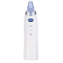 Face Pore Cleaner Blackhead Remover Vacuum Comedo Suction Diamond Dermabrasion Facial Cleaning Beauty Machine(White)