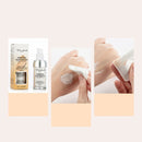 3 PCS Color Changing Foundation Makeup Base Nude Face Liquid Cover Concealer Longlasting Makeup Gift Skin care Foundation(Complexion)