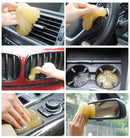 Car Clean Glue Gel Sticker(Transparent)