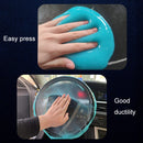 Car Clean Glue Gel Sticker(Transparent)