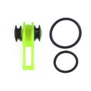 10 PCS/Bag Plastic Fishing Hook Keeper for Fishing Rod Pole Fishing Lures Bait Safety Holder Fishing Tackle(Green)