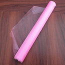 3 PCS Tulle Roll Crystal Fabric Organza Tulle Roll Spool Decoration for Wedding Birthday Party, Size:4.5mx48cm(Light Pink)