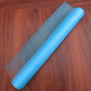 3 PCS Tulle Roll Crystal Fabric Organza Tulle Roll Spool Decoration for Wedding Birthday Party, Size:4.5mx48cm(Sky Blue)