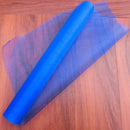 3 PCS Tulle Roll Crystal Fabric Organza Tulle Roll Spool Decoration for Wedding Birthday Party, Size:4.5mx48cm(Royal Blue)