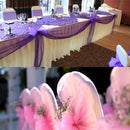 3 PCS Tulle Roll Crystal Fabric Organza Tulle Roll Spool Decoration for Wedding Birthday Party, Size:4.5mx48cm(White)