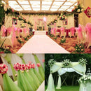 3 PCS Tulle Roll Crystal Fabric Organza Tulle Roll Spool Decoration for Wedding Birthday Party, Size:4.5mx48cm(White)