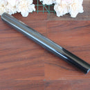3 PCS Tulle Roll Crystal Fabric Organza Tulle Roll Spool Decoration for Wedding Birthday Party, Size:4.5mx48cm(Black)