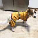 Waterproof Jacket Clothes Fashion Pet Raincoat Puppy Dog Cat Hoodie Raincoat, Size:XXL(Green )
