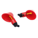 10 PCS Vreeding Equipment Export Type Drinking Bowl Poultry Drinker(Watering When Touching)