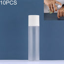 10 PCS PET Cosmetics Sub-bottles Lotion Bottle Hose Toner Water Bottle Cream Bottle, Specification:150ml Toner Bottle