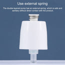 10 PCS PET Cosmetics Sub-bottles Lotion Bottle Hose Toner Water Bottle Cream Bottle, Specification:150ml Toner Bottle