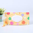 Baby Wipes Portable Removable Bag EVA Flip Sanitary Wipes Bag(Shells)