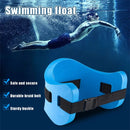 EVA Adjustable Back Floating Foam Swimming Belt Waist Training Equipment Adult Children Float Board Tool(Blue)