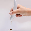 New Electric Latte Art Pen For Coffee Cake Pen For Spice Cake Decorating Pen Coffee Carving Pen Baking Pastry Tools(Yellow)