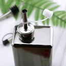 5 PCS Glass Bottle Stopper Stainless Steel Oil Stopper Silicone Stopper Black Hat Straight Mouth