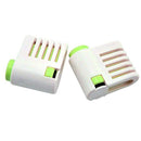 4 PCS DIY Cake Slicers 5 Layers Cake Pie Slicer(Green)