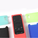 Universal Waterproof Anti-drop Silicone Remote Controller Protective Cover Case for Samsung Smart TV(Red)
