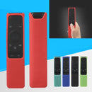 Universal Waterproof Anti-drop Silicone Remote Controller Protective Cover Case for Samsung Smart TV(Fluorescent green)
