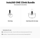 Climb Bundle for Insta360 ONE X and ONE Accessories