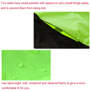 Reflective High-Visibility Lightweight Sports Jacket Packable Windproof Long Sleeve Sportswear, Size:XXXXL(Fluorescent Green)