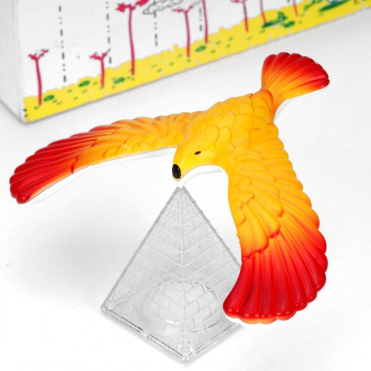 2 PCS Miracle Style Novelty Amaze Eagle Magic Box Balance Bird Children Educational Toys Random Color