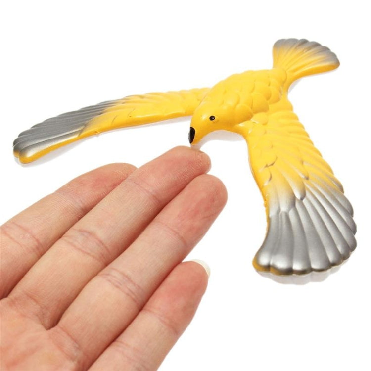 2 PCS Miracle Style Novelty Amaze Eagle Magic Box Balance Bird Children Educational Toys Random Color