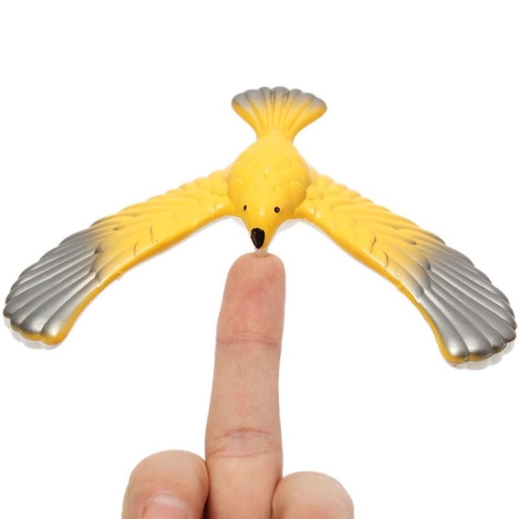 2 PCS Miracle Style Novelty Amaze Eagle Magic Box Balance Bird Children Educational Toys Random Color