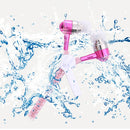 Glowing Zipper Sport Music Wired Earphones for 3.5mm Jack Phones(YELLOW)