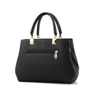 Women Luxury Tote Plum Blossom Bow Sweet Messenger Bag(Royal Blue)