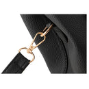 Women Luxury Tote Plum Blossom Bow Sweet Messenger Bag(Khaki)