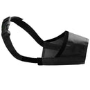 Pet Supplier Dog Muzzle Breathable Nylon Comfortable Soft Mesh Adjustable Pet Mouth Mask Prevent Bite, Size:14cm(Black)