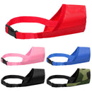 Pet Supplier Dog Muzzle Breathable Nylon Comfortable Soft Mesh Adjustable Pet Mouth Mask Prevent Bite, Size:14cm(Black)