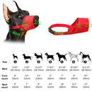 Pet Supplier Dog Muzzle Breathable Nylon Comfortable Soft Mesh Adjustable Pet Mouth Mask Prevent Bite, Size:14cm(Black)