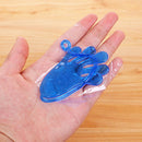 10 PCS Elastic And Flexible Sticky Palms Large Climbing Wall Palms Whole Human Toys, Random Color Delivery