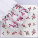 10 PCS Water Transfer Nail Sticker Decals Fruit Cream Cake Cat Beauty Decoration Designs(YZW-3053)